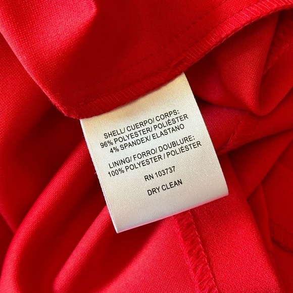 Donna Morgan Women's Kendall 3/4 Elbow Bell Sleeve Sheath Dress Size 0 - Picture 10 of 10